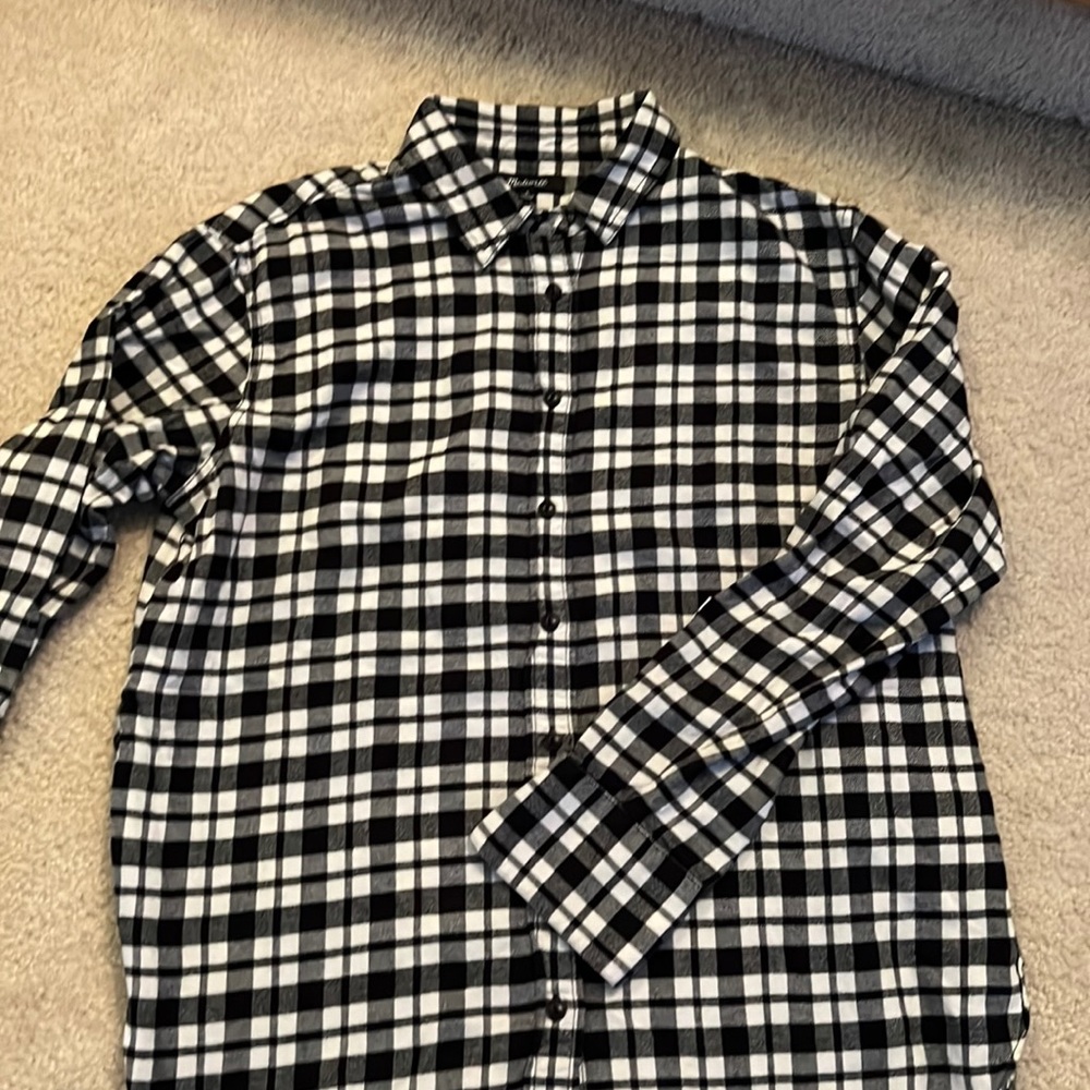 Madewell button down shirt